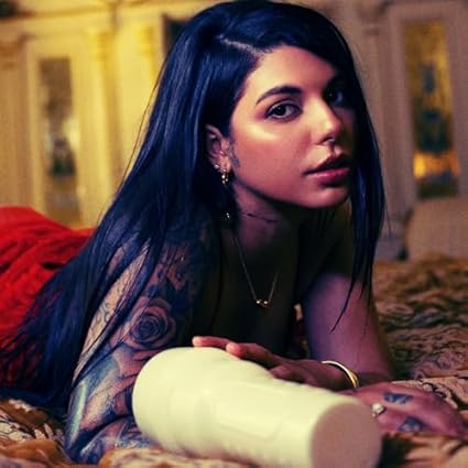 Fleshlight - Gina Valentina - Ḿáṣtṵrḇáḑőr Máṣcṵlinő Real - Textura Stellar - Experiencia Hiperrealista - Diseño Interior con Anillas y Protuberancias - Fácil de Limpiar