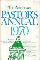 The Zondervan's Pastor's Annual, 1970 B000O2LQ1G Book Cover