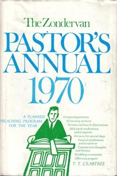 Hardcover The Zondervan's Pastor's Annual, 1970 Book
