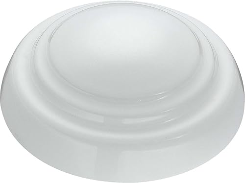 Miniatura 4 de Minka Lavery Lámpara de pared al aire libre 564-1 de cerámica blanca cielo oscuro bolsillo exterior farol, blanco