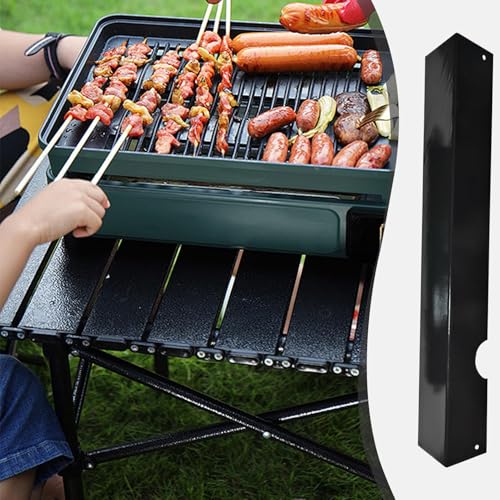 Déflecteur de chaleur barbecue pour éviter les graisses brûlées