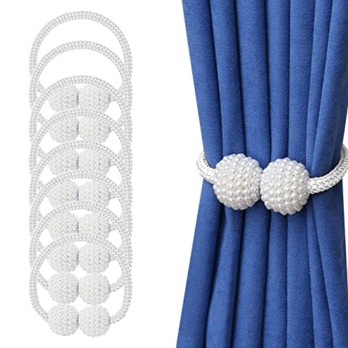 OHSN 8 Pezzi Fascette Magnetiche per Tende,con