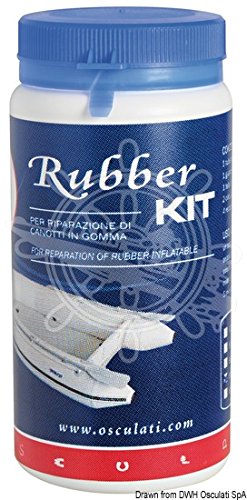 OSCULATI Rubber Kit Giallo per Neoprene