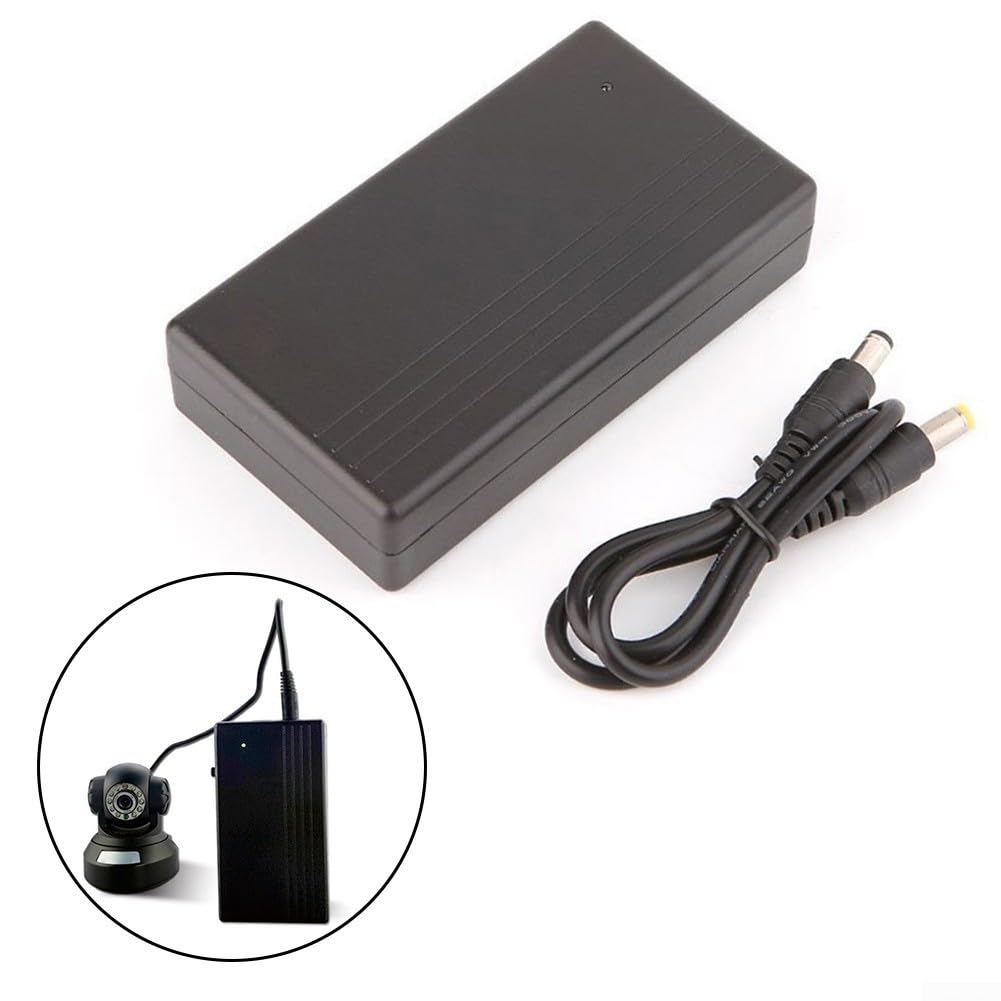 12V2A 22.2W UPS Batteria di continuità per router telecamera con protezione da sovraccarico e cortocircuito
