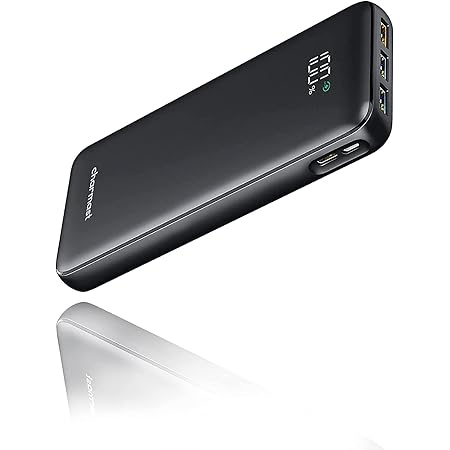 Amazon Charmast モバイルバッテリー mah 大容量 四台同時充電 ４出力ポート Pd Qc3 0 パススルー機能 Pse認証 ２入力ポート Led 残量表示 四台同時充電 急速携帯充電器 各機種対応 飛行機持ち込み可 停電 地震 嵐 豪雨 災害対応 緊急対策 Charmast モバイル