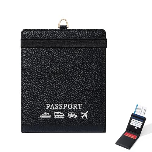 [KURASUUMO] �N���X�[�� �p�X�|�[�g�P�[�X �Z�L�����e�B�|�[�` ��|�� �y�C�O���s RFID �X�L�~���O�h�~�z �V�����_�[ �V�[�N���b�g�|�[�` ���U�[�^�C�v �y�� �h�ƃO�b�Y�y�u���b�N Series2�z