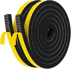 Palazen 4m Dichtungsband Selbstklebend Moosgummi Dichtband