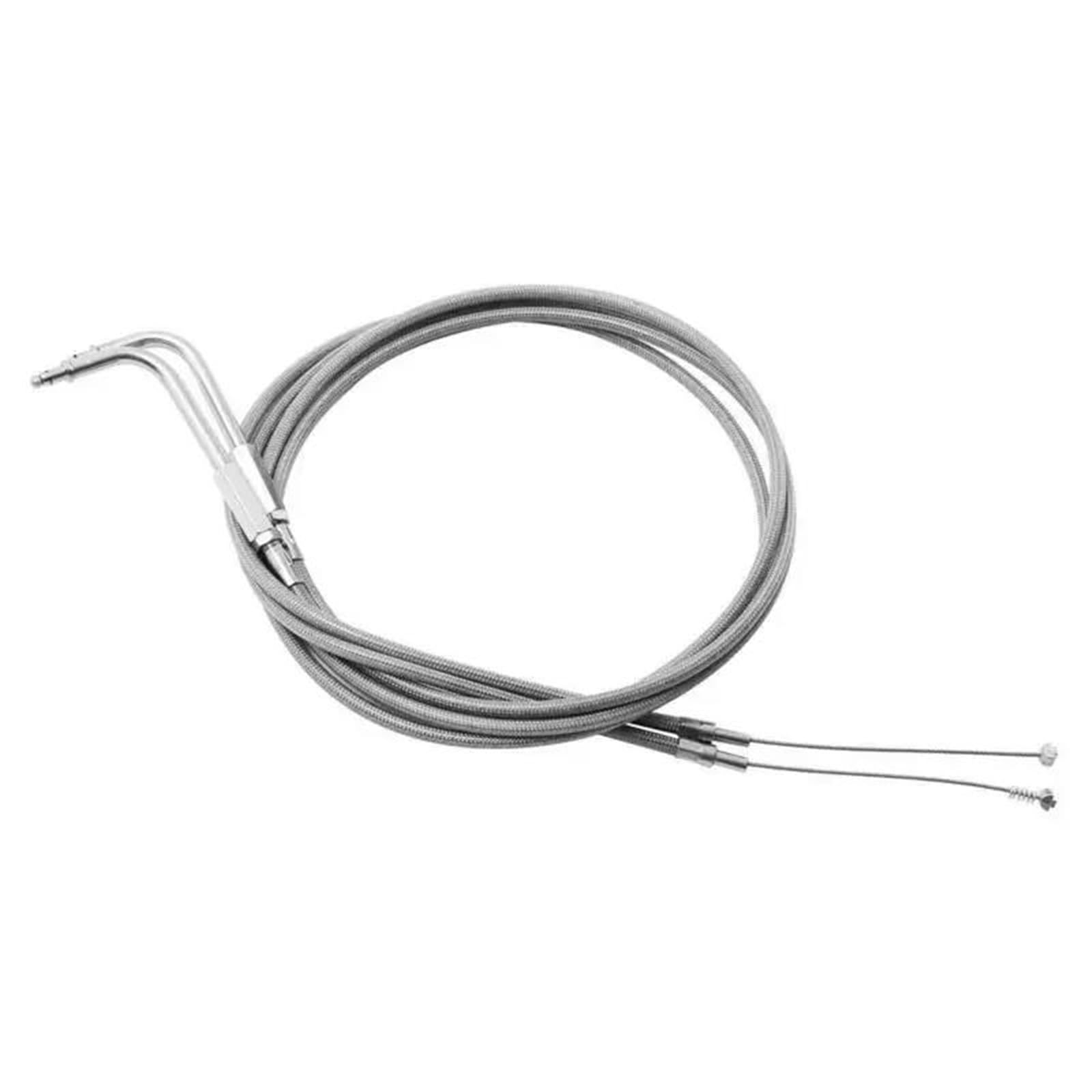 Cable De Acelerador 140 Cm para Motocicleta para Harley Dyna Softail FLT FXD FXST FLH Electra Glide