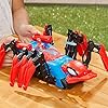 51xjmqfm+xl - Marvel Spider-Man Car Playset with Blast Feature and Action Figure for Kids Ages 4 and Up