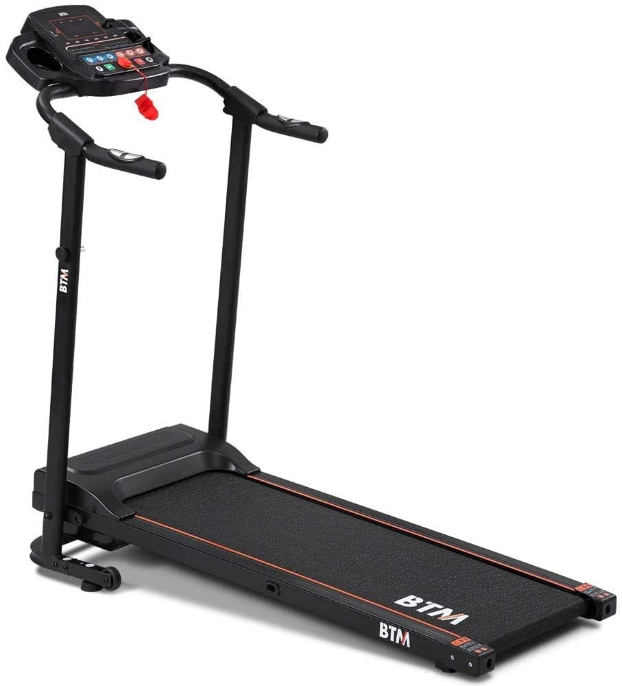 BTM トレーニングマシーン Amazon | BTM 電動ランニングマシン フィットネスマシーン