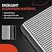 A-Premium AC Evaporator Core Compatible with Chevrolet Malibu/Cobalt/HHR & Pontiac G6/G5/Pursuit & Saturn Aura/Ion, with Pressing Plate