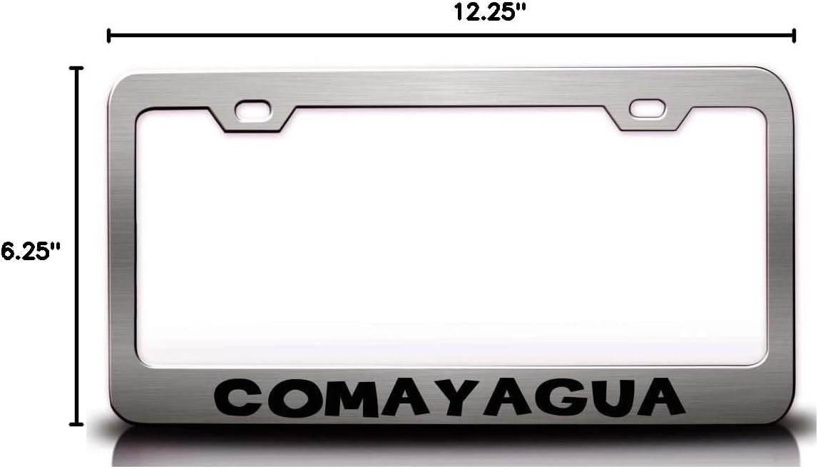 COMAYAGUA Honduras Cities of The World Metal Car SUV Truck License Plate Frame Ch w99