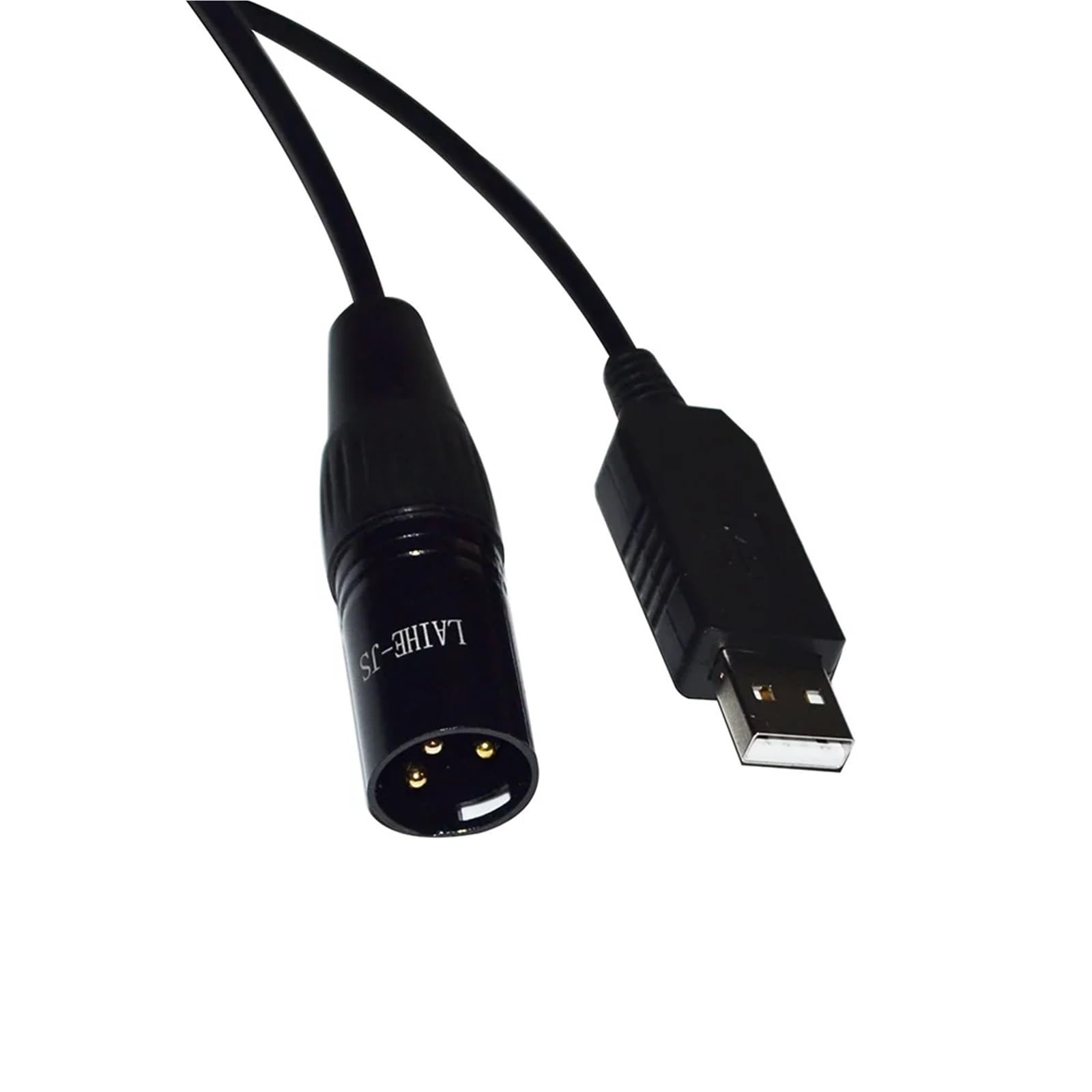 FT232RL USB A XLR 3PIN Maschio Adattatore CONVERTITORE Cavo SERIALE RS485 for Dispositivo di Elaborazione Audio DPA-A DPA240P DPA260P(5 Metre,Color D)