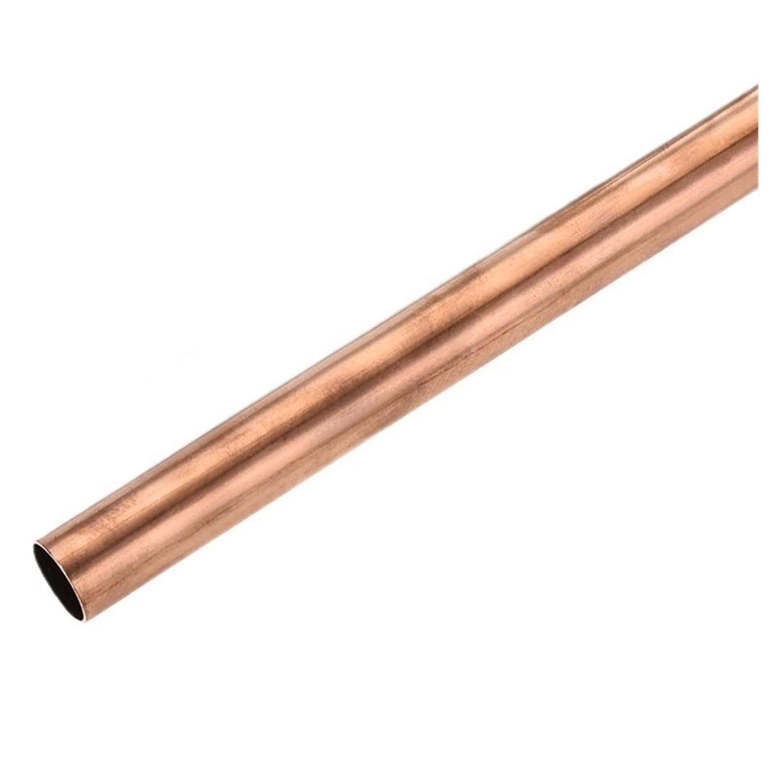 Kapqin 16Mm X 1Mm X 200Mm 1Pc Copper Tube Straight Pipe Tubing