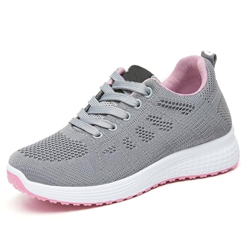 RSZGSWS Wide Toe Box Running Shoes for Women Men Comfortable Orthopedic Walking Sneakers Fashion Mesh Sport Tennis Shoes