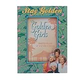 Silver Buffalo The Golden Girls Stay Golden Featuring Dorothy, Rose, Blanche, and Sophia Photo Picture Frame, Green, 4 x 6 Inches