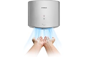 Air Wiper Compact Hand Dryer: The Dyson Airblade Alternative