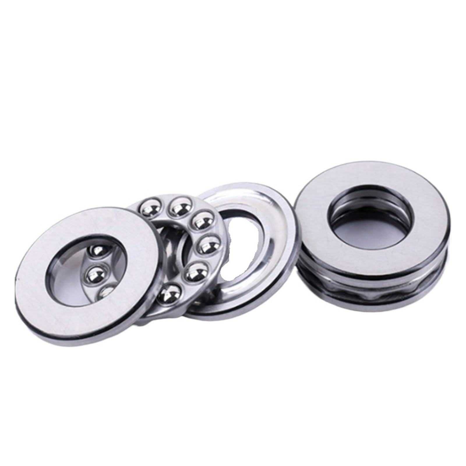 2 uds rodamiento plano 51100 51101 51102 51103 51104 51105 51106 51107 rodamiento(51103 17x30x9)