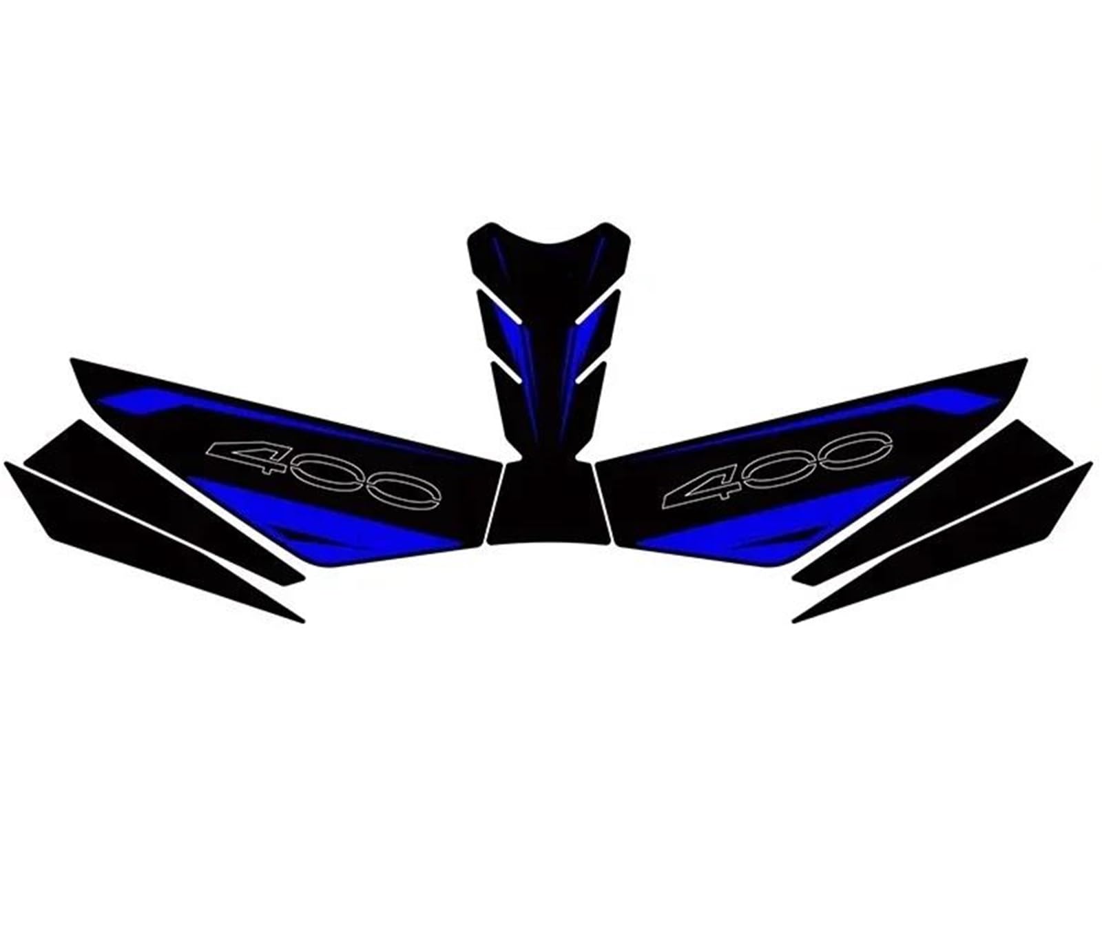 Motorcycle Tank Pads Gas Knee Grip Traction Sticker Protection Accessories for Z400