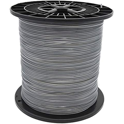 KAKO 095 Trimmer Line Heavy Duty, 095 Weed Eater String, Weed Wacker String .095Inch-1135Ft- 5Lb Weed Eater String .095 Commercial Grade Square 095 String Trimmer Line Fits Most String Trimmers Cover