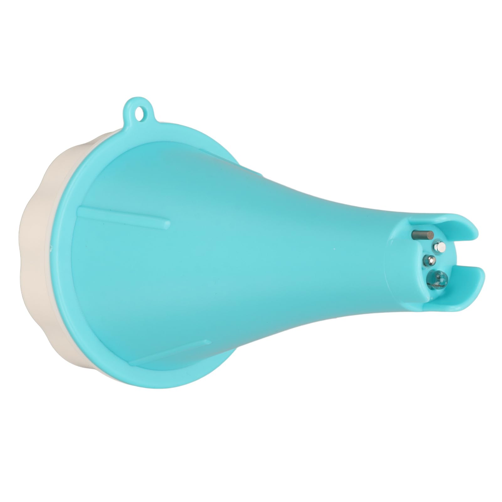 Probador de PH 6 en 1, Probador de Calidad del Agua, Ahorro Automático de Datos para Acuario, Laboratorio, Material ABS