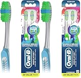 Oral-B Indicator Color Collection Toothbrushes, Medium, 2 Count (Pack of 2)