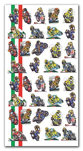 Koolart Valentino Rossi Moto Gp Serviette De Plage Xl 140 X 70 Cm