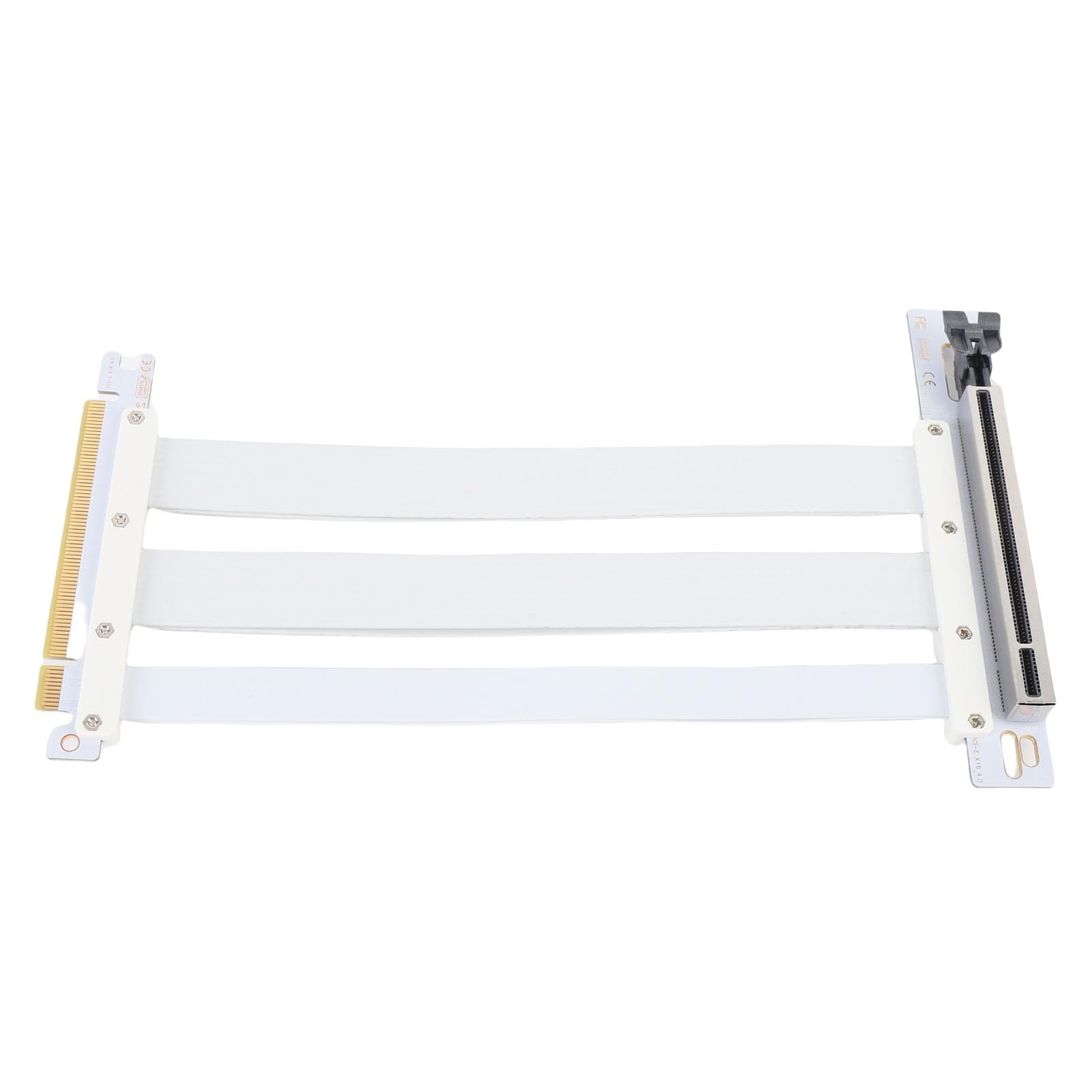 Sxhlseller Cavo Riser PCIe 4.0 X16 128Gbps 90 Gradi per GPU (15cm)
