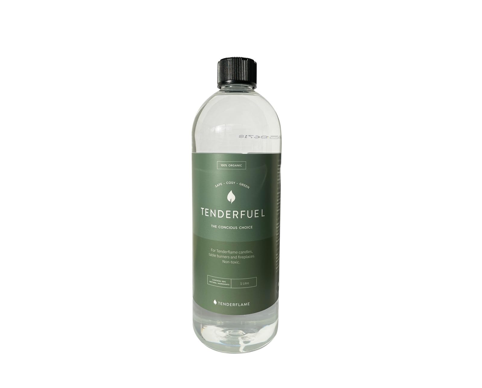 Tenderflame Tenderfuel Organic 1L - orgánico, seguro y sostenible TLB