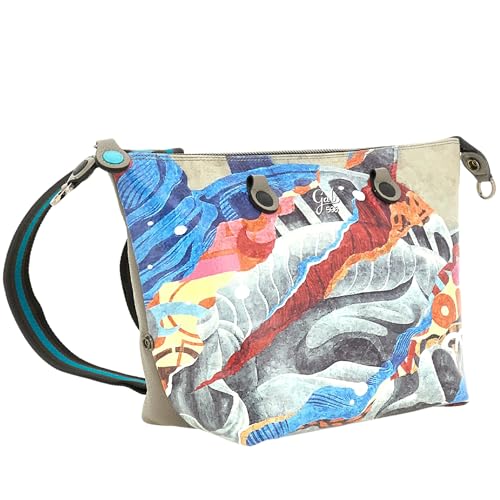 Sac Gabs G3 PLUS M TRIP NY cabas transformable à motif New York