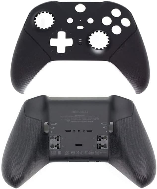 Front Faceplate Shell Bottom Case Cover for Xbox One Elite Series 2 Controller Replacement (Bottom Cover)