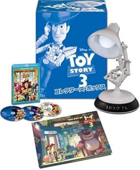 Amazon.co.jp: トイ・ストーリー3 コレクターズ・ボックス (数量限定