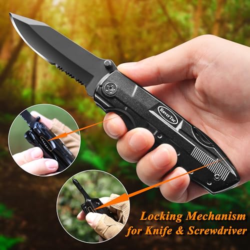 RoverTac 15-in-1 EDC Multitool