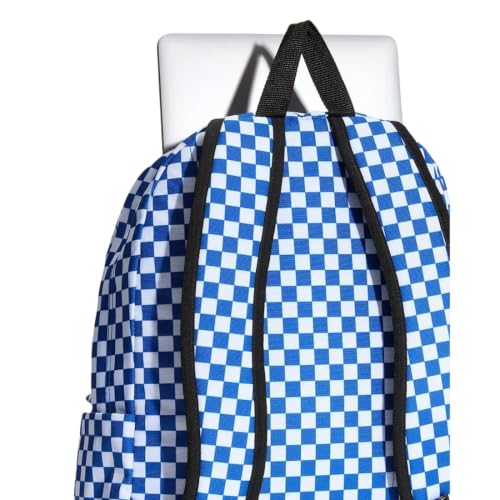 Miniatura 5 de Vans Mochila unisex Old Skool Check Mochila Old Skool, azul clásico, M