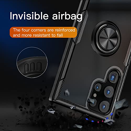 Coque Samsung S21 Plus transparente pour éviter les chutes