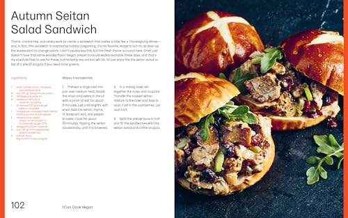 Image of I Can Cook Vegan: A Plant-Based Cookbook