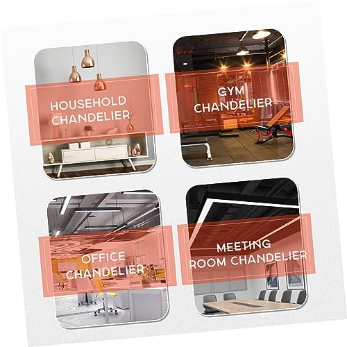12pcs Heavy Duty Ceiling Hooks Turnbuckle Hooks para Cables y Tensores de Alambres para Suspensiones miniatura 2