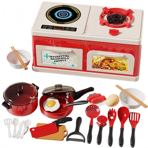 miluFox�y3��6�Βj�����p�z���܂܂��ƃL�b�`���Z�b�g �{�i�I�Ȓ����ߋ�b�q���p�̃V�~�����[�V�����R������E�H��t���b�a�����v���[���g�i���̎q/�j�̎q�j (�Ԃł�,33�_�Z�b�g�ł�)