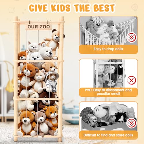 stuffed animal organizer