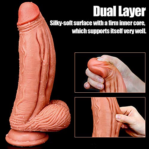 11 Inch Giant Thick Dildo - Image 3