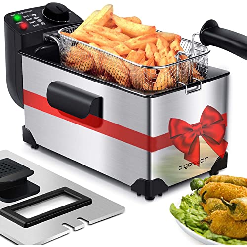 Top 10 Best Home Deep Fat Fryer Reviews & Buying Guide Katynel