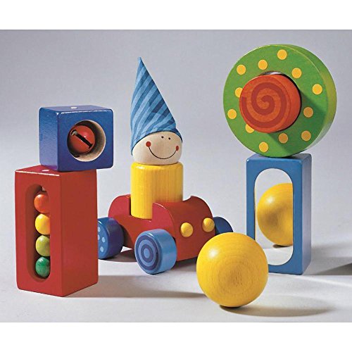 Preisvergleich Produktbild HABERMAAß GMBH / ab 1 Jahr HABA 1189 - Erste Steine