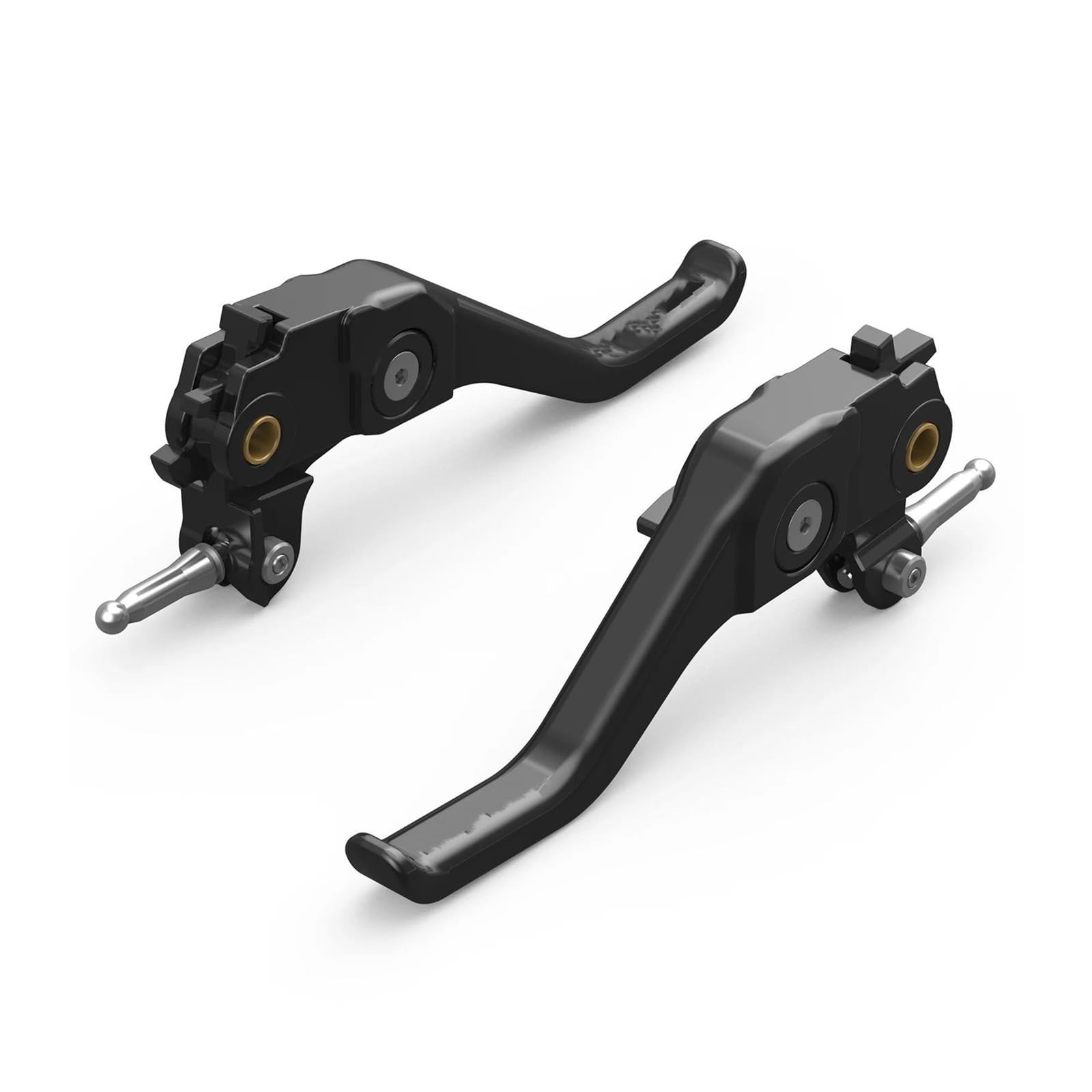 WLNWERDPKK Adjustable Clutch Leve Shorty CNC Adjustable Brake & Clutch Levers for R1200GS R1250GS Adventure R nineT R1200R RS RT R1250R RS RT Motorcycle Accessories Handlebar Brake Lever(1)