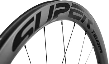 Amazon | Superteam カーボンホイールディスクブレーキ 45C-25