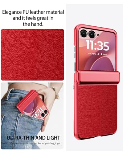 Coque Motorola Razr 2025 antichoc pour vos trajets et appels vidéo - 7