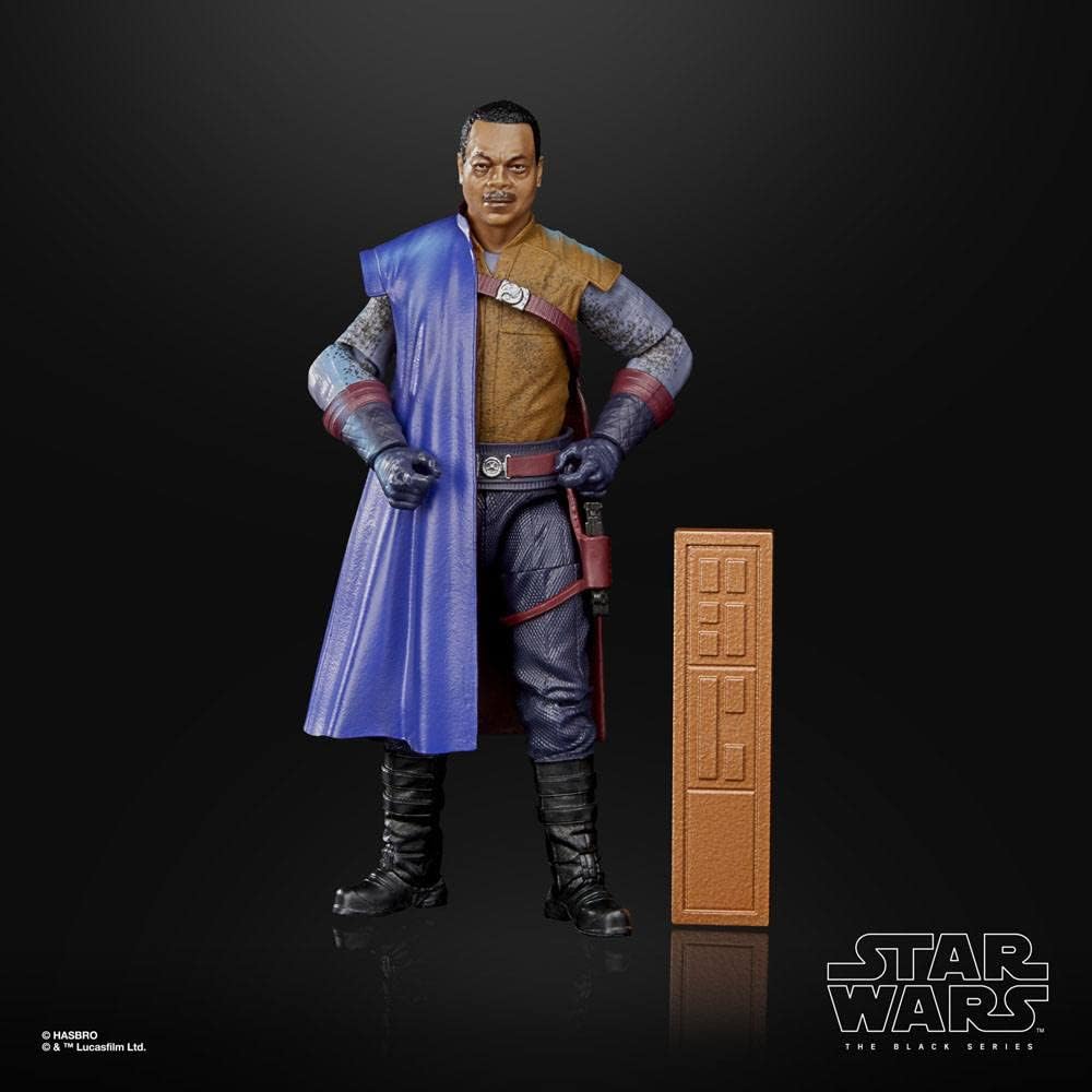 Star Wars The Black Series Credit Collection Greef Karga Toy 15-cm-Scale The Mandalorian Collectible Figure, Toys for Children Aged 4 and Up image 3