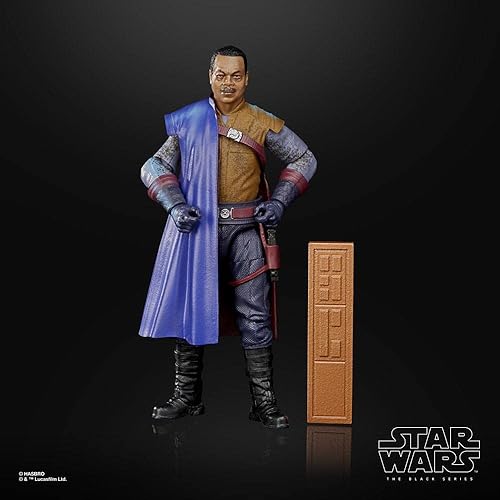 Miniatura 3 de Star Wars The Black Series Credit Collection Greef Karga Toy - Figura coleccionable de The Mandalorian, escala de 5.9 in, juguetes para niños de 4