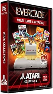 Evercade Atari Cartridge 2 (Electronic Games)