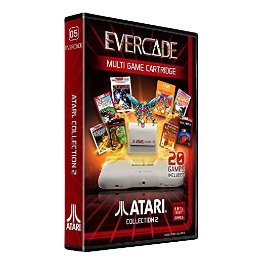 Blaze Evercade Atari Cartridge 2 [