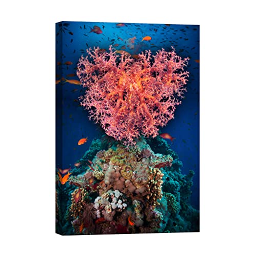 Canvas painting Nature DCL376-2 grand tableau phosphorescent salon